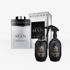 Профессиональный освежитель воздуха EXTREM, вдохновленный ароматом Bulgari Man Extreme